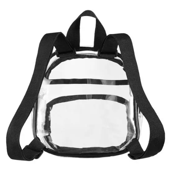 BAGedge&reg; Clear PVC Mini Backpack {4}