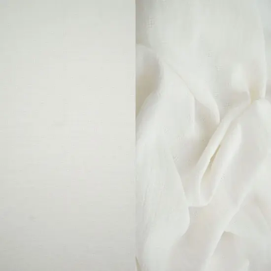 1 Yard Cey Airflow Woven Jacquard Fabric 59/60 Inch Wide 100% Polyester IVORY {1}