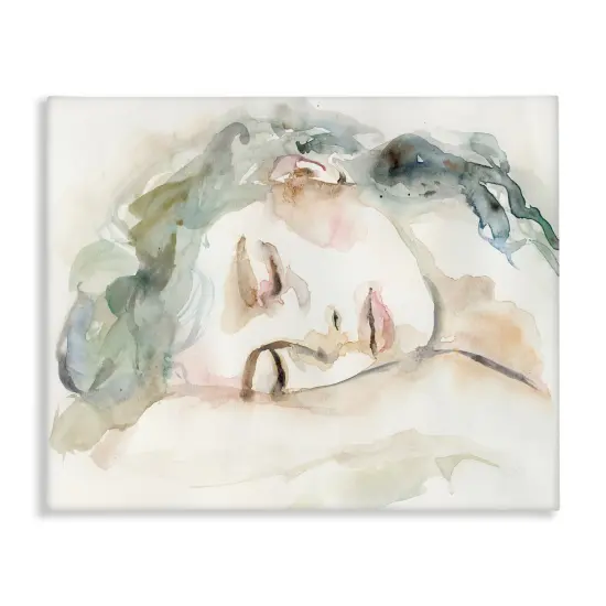 Stupell Industries Peaceful Rest Portrait Canvas By Victoria Barnes {1}