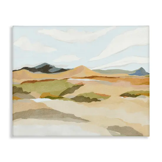 Stupell Industries Rocky Hill Landscape Canvas By Nikita Jariwala {1}