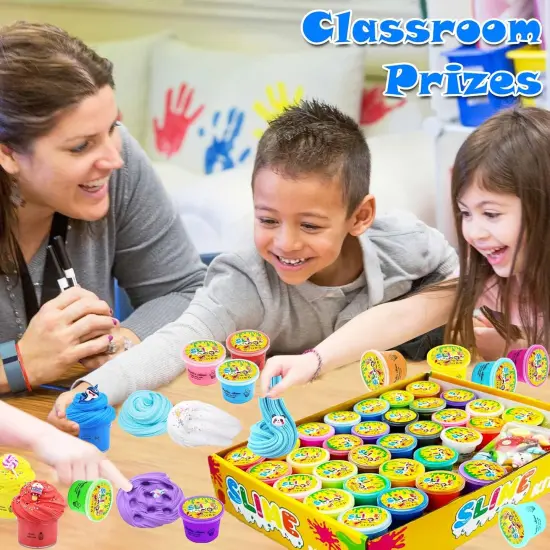 50Pcs Mini Butter Slime Kit {5}