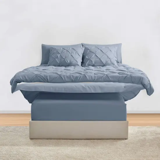 Nestl Pinch Pleat Bed in a Bag with Cooling Pillow {2}