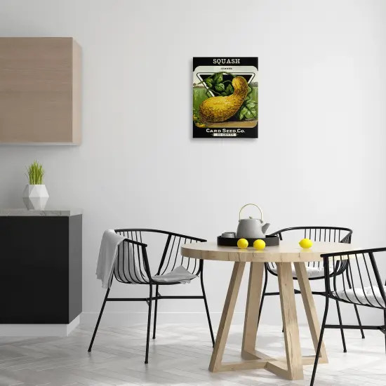 Stupell Industries Vintage Gardening Squash Canvas By Lil' Rue {8}