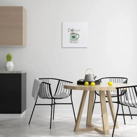 Stupell Industries Coffee Before Talkie Canvas By Joy Hall {2}