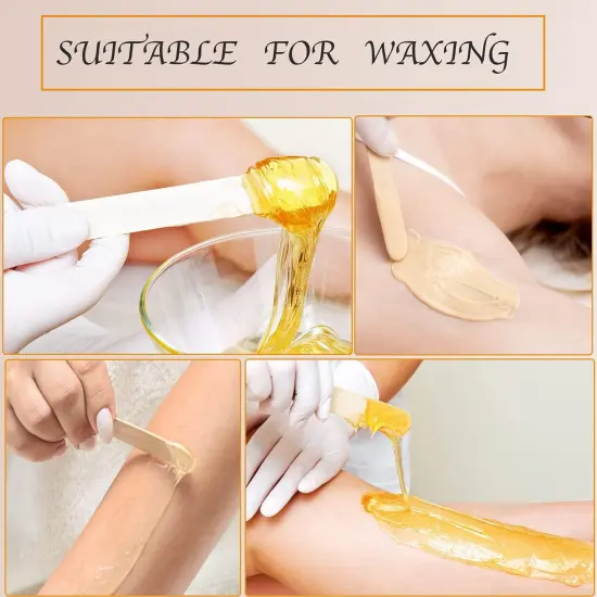 100 Piece Large Jumbo Wooden Craft Sticks {3}