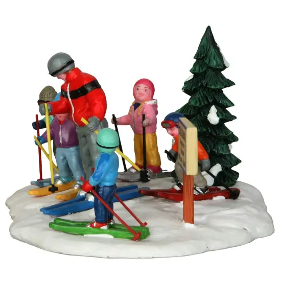 Lemax Ski School Figurines {2}