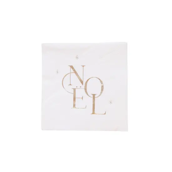 NOEL COCKTAIL NAPKINS {1}