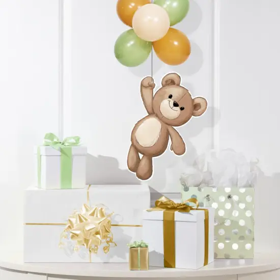 6 pc Bulk Teddy Bear Hanging Decor w/ Latex {4}
