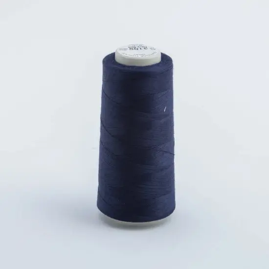 3109 OMNI Navy Blue 2,000 yd. mini cone {1}