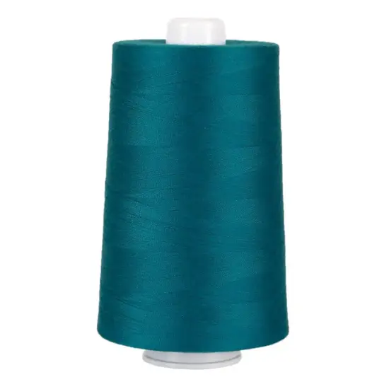 3093 Blue Teal Omni Polyester Thread {1}