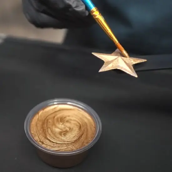 TotalGold Gold Metallic Paint {3}