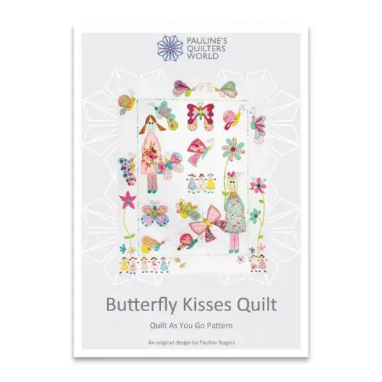Butterfly Kisses Quilt Pattern {1}
