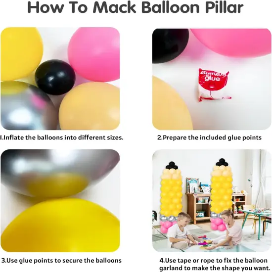 150 PCS Back to School Balloons {2}