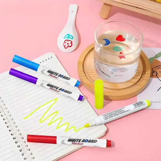 Water Art Pens With Spoon Magical Water Painting Water Marker Doodle Pens {3}
