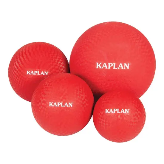 Kaplan Early Learning Company Playground Balls - Set of 4 {1}
