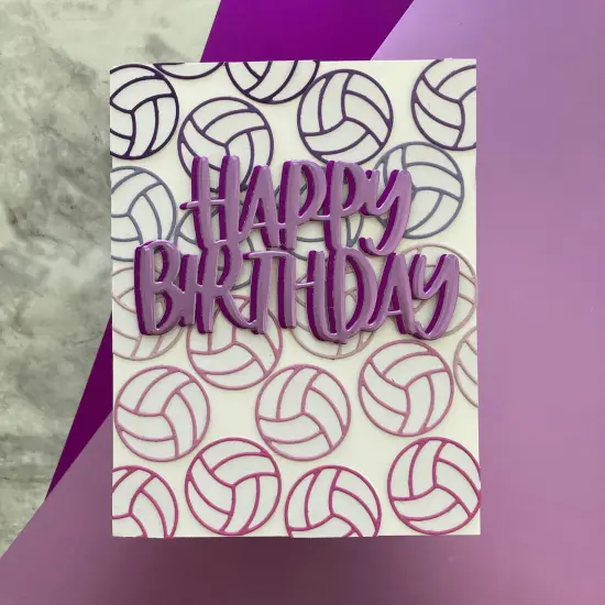 REGAL PURPLE Matte Foil Cardstock - 12x12 Foil Cardstock - Encore {3}