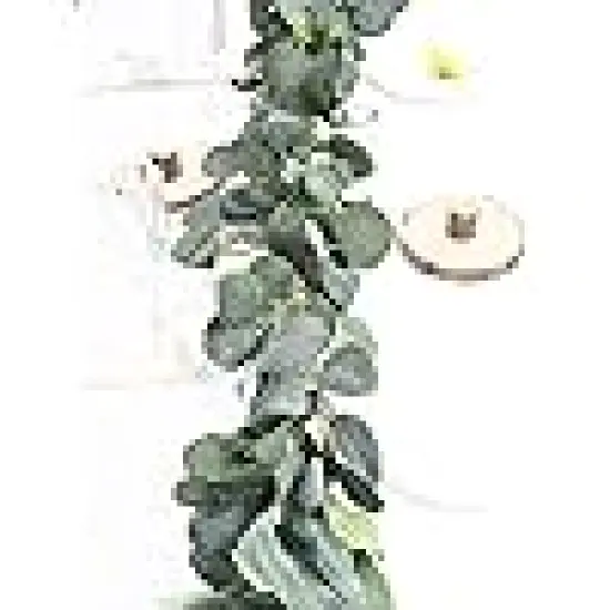 Handmade Garland Greenery Wedding Home Backdrop Arch Wall Decor {3}