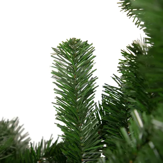 Northlight Commercial Deluxe Windsor Pine Artificial Christmas Wreath - 72" - Unlit Green {6}