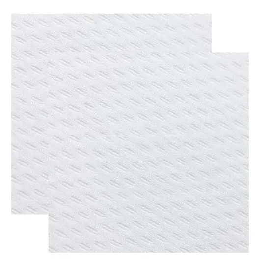 Poly Mesh Performance Fabric White {6}