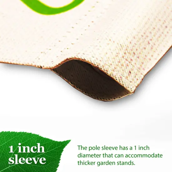 G128 Back to School Bus Garden Flag 12x18 In Double Sided Back to School Yard Garden Lawn Decoration {5}