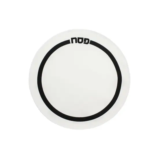 Classic Design Embroidered Matzah Cover Black {1}