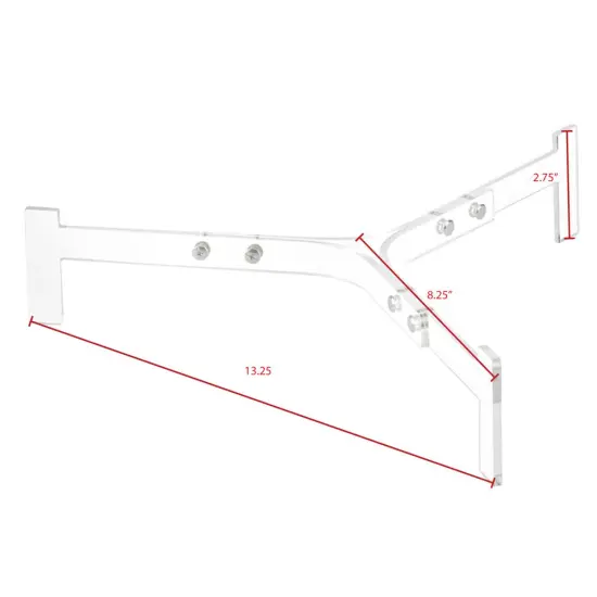Lucite Display Stand for Seder Plate {6}