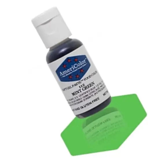 Mint Green Soft Gel Paste Food Color for Icing and Decorating 3/4 Ounce {3}