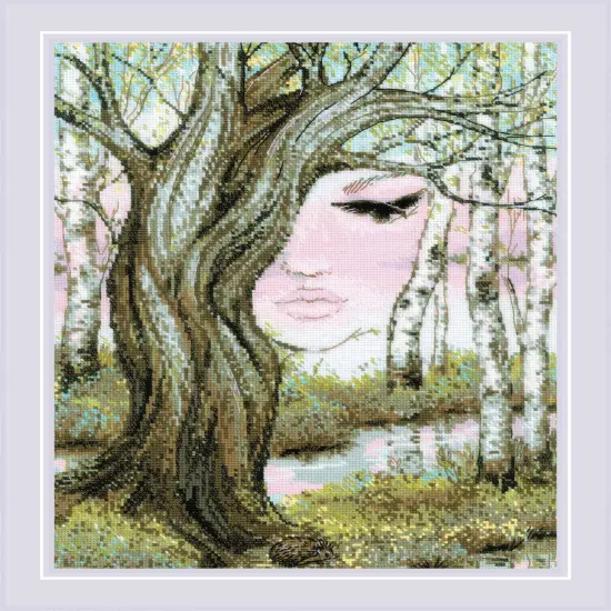 Awakening R2225 Counted Cross Stitch Kit {1}