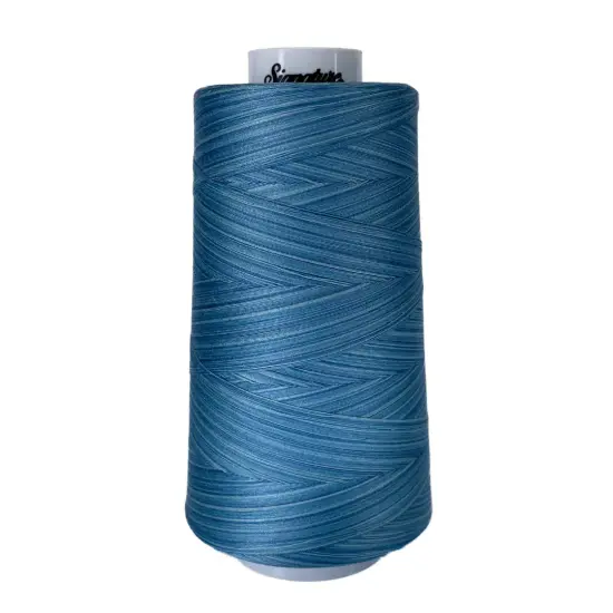 M82 Blue Skies Signature Cotton Variegated Thread {1}