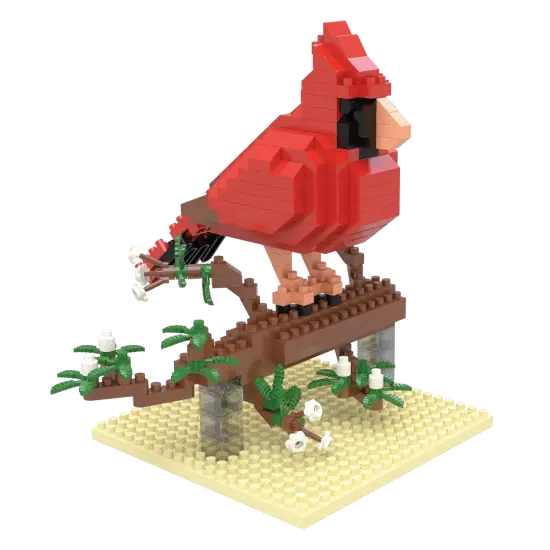 Mini Building Blocks - Cardinal {4}