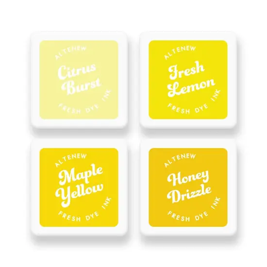 Pocketful of Sunshine Fresh Dye Ink Mini Cube Set {1}