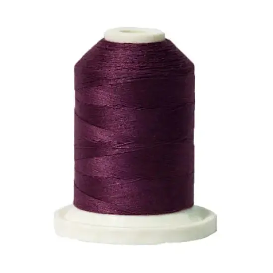 609 Berry Wine Signature Cotton Thread Mini Spool - 50WT {1}