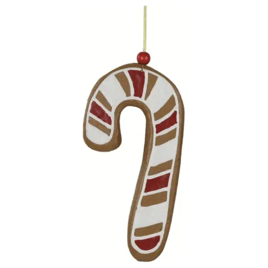 8" Gingerbread Cookie Ornaments {2}