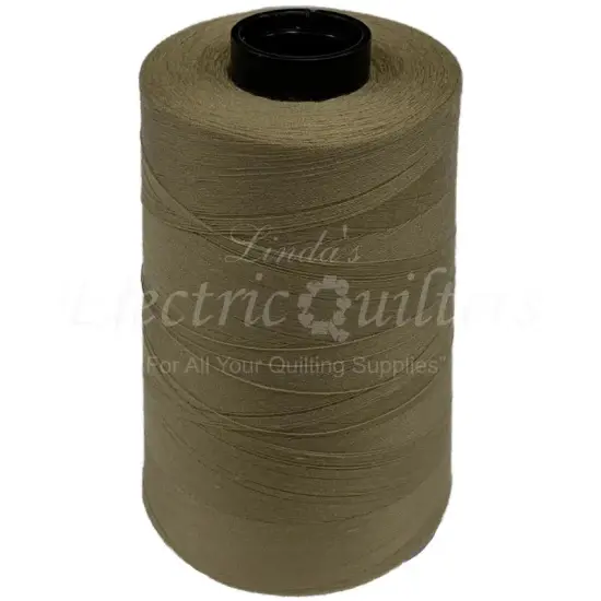 W43391 Taupe Beige Perma Core Tex 30 Polyester Thread {1}