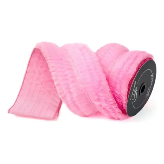 4" Farrisilk Ballerina Ribbon: Pink (5 Yards) {3}