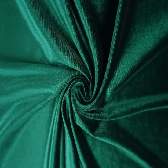 1 Yard Velvet Solid Fabric Soft Stretch Luxurious Feel 58/60" Wide Seafoam DK {7}