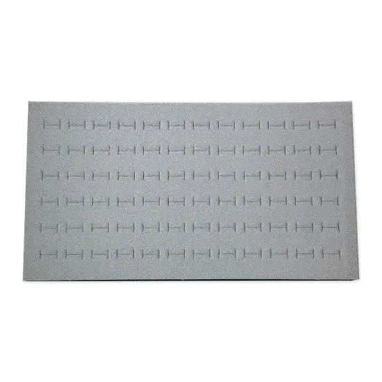 JewelrySupply Foam Ring Pad Standard Size Grey (Holds 72 Rings) {4}