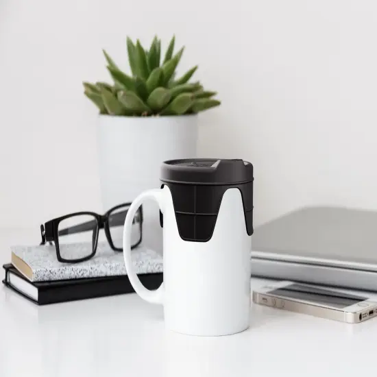 Amazing&trade; Lid - Silicone Mug & Cup Cover {4}