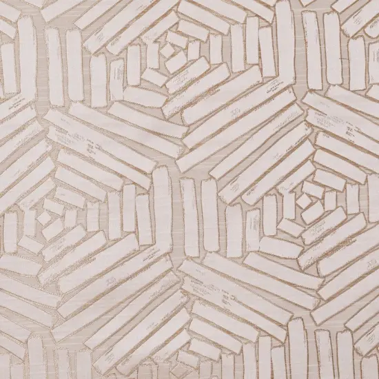 Percy Polyester Cotton Fabric Collection Pearl {1}