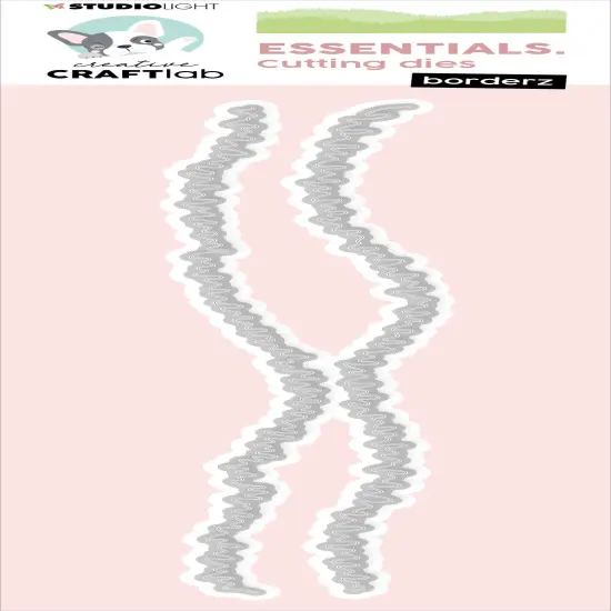 Studio Light Essential Cutting Die-Nr. 388, Border Grass {1}
