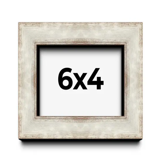 Photo Size Modern Shadow Box 1.5" Depth Silver Frame - UV Acrylic, Backing, Hanging Hardware {1}