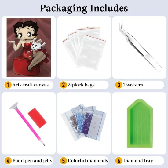 Diamond Painting Kits for Adults,Square Diamond Art Kits Adults {4}