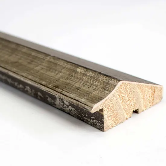 Embellished Black Picture Frame - UV Acrylic, Backing Board, Hanging Hardware Included {3}