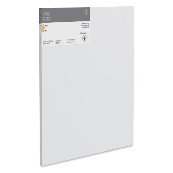 Winsor & Newton Professional Linen Canvas - 24" x 30", 13/16" Profile {1}