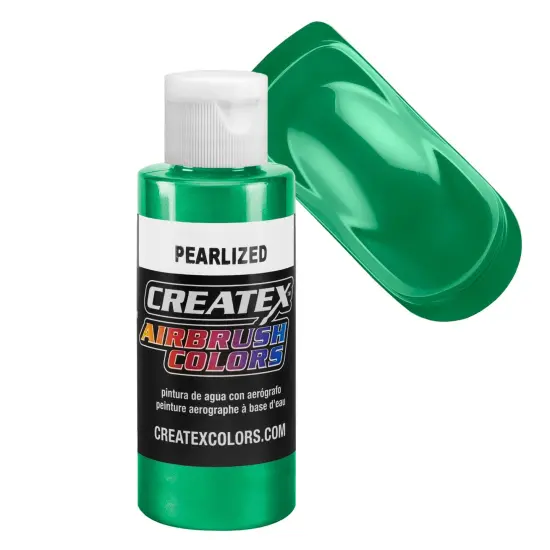Green - Pearlized Airbrush Paint, 1 Pint {1}