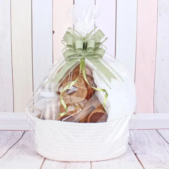 Bows for Gift Wrapping, Sage Green Gift Bow for Presents, Gift Baskets, Gift Bags, Gift Boxes, Christmas, Easter, Birthdays, Baby showers(6 inches, 15PCS) {3}