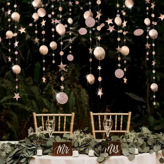 Party Decorations Stars Banner Ceiling Hanging {1}
