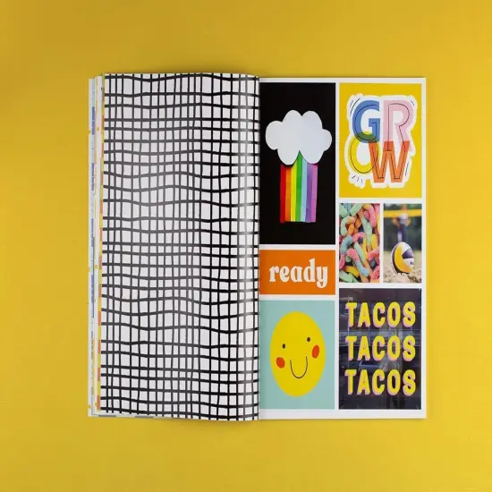 Vision Board Book for Collage Making & Scrapbooking (Kid/Teen) {2}