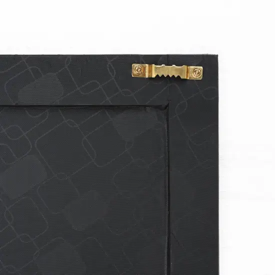 Hairon Leather Wall D&eacute;cor - Brown/Peach/White {4}