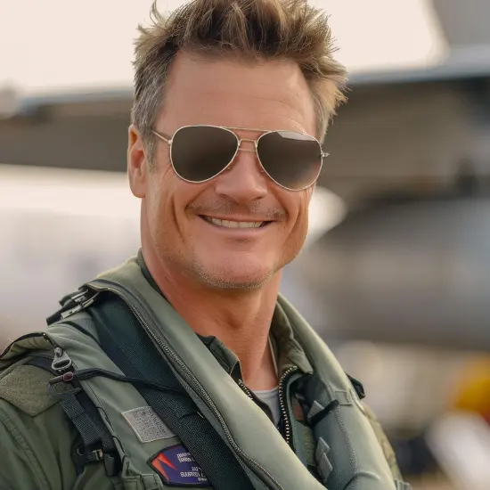 Police Mirrored Costume Sunglasses {4}